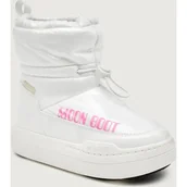 Buty dla dziewczynek - Moon Boot Śniegowce JUNIOR PARK TUBE GLITTER MID - miniaturka - grafika 1