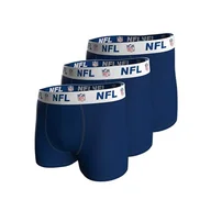 Kimona, stroje i obuwie - NFL Shield 3-pak bokserek - NNY - L - miniaturka - grafika 1
