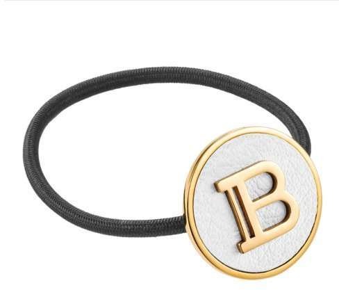 Balmain Balmain, Legacy, Hair Elastic, White For Women
