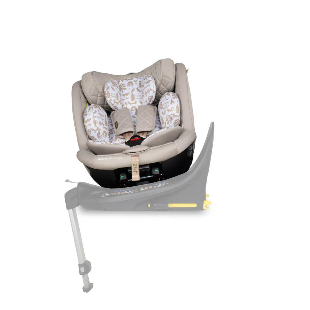Fotelik samochodowy Cosatto Acorn All Stages i-Size - Whisper 0-36kg
