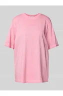 Koszulki i topy damskie - T-shirt o kroju oversized z czystej bawełny - Tom Tailor Denim - miniaturka - grafika 1