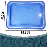 Masy plastyczne - PIASEK KINETYCZNY ZESTAW kinetic PIASKOWNICA 3KG basen foremki łopatki XXL - miniaturka - grafika 1