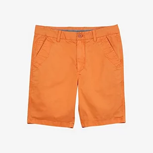 Oxbow Szorty Chino Gładkie Stretch P1ONAGH Ocre - Spodenki damskie - miniaturka - grafika 1