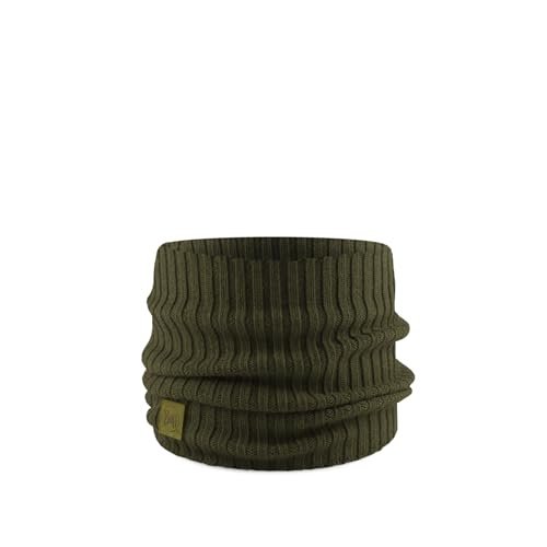 Buff Szaliki z dzianiny zielone dorośli unisex jeden rozmiar