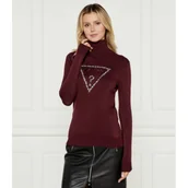 Swetry damskie - GUESS Golf PIPER | Regular Fit - miniaturka - grafika 1