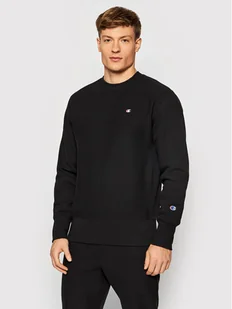 Champion Bluza Reverse Weave C Logo 216495 Czarny Regular Fit - Bluzy sportowe męskie - miniaturka - grafika 1
