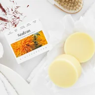 Balsamy i kremy do ciała - Balsam w kostce - Szafran - miniaturka - grafika 1