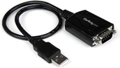 Kable USB - Kabel USB StarTech USB-A - DB-9 0.3 m Czarny (ICUSB232PRO) - miniaturka - grafika 1