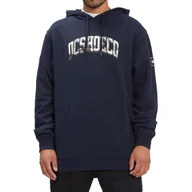 Bluzy sportowe męskie - Bluza z kapturem DC Shoes Stacked, Mężczyźni - miniaturka - grafika 1