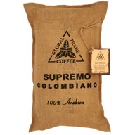 Kawa - GLOBAL COFFEE GROUP SUPREMO COLOMBIANO KAWA ZIARNISTA 1000G) zakupy dla domu i biura 4000315 - miniaturka - grafika 1