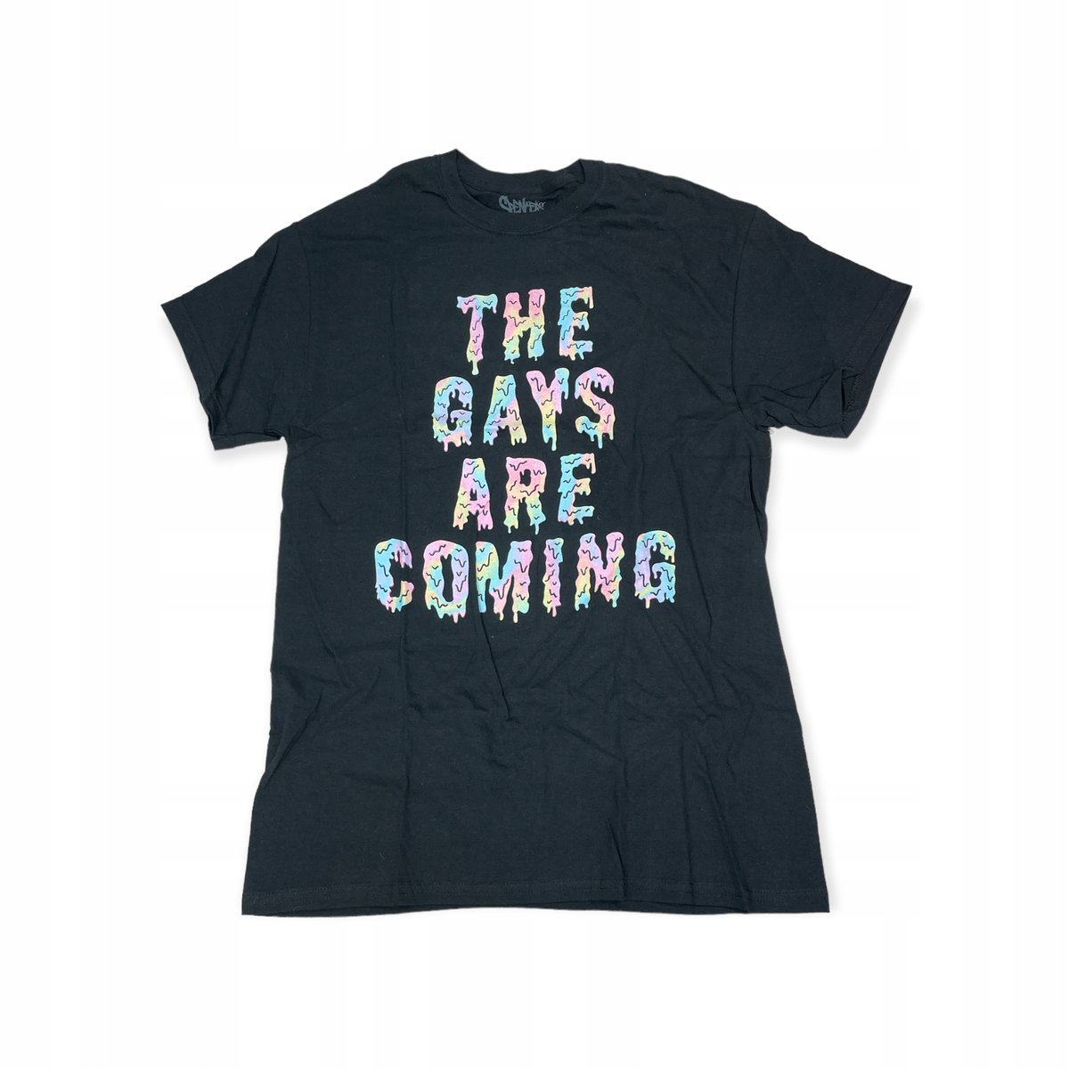 Koszulka t-shirt męski SPENCER'S nadruk napisy M