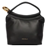 Torebki damskie - Torebka Coccinelle UAA Coccinellefinn Popuch E1 UAA 58 01 01 Czarny - miniaturka - grafika 1