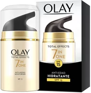 Kremy do twarzy - Krem Olay Total Effects 7 en 1 Anti-Ageing Day Cream SPF15 50 ml (8001090441102) - miniaturka - grafika 1