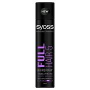 Kosmetyki do stylizacji włosów - Syoss Full Hair 5 lakier do włosów 300ml - miniaturka - grafika 1