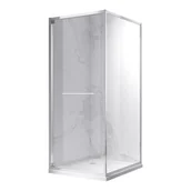 Kabiny prysznicowe - Kabina prysznicowa kwadratowa 90x90 KZ16B Hydrosan - miniaturka - grafika 1
