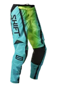 Odzież motocyklowa - Spodnie Cross Shift White Label Fluo Morski32 - miniaturka - grafika 1