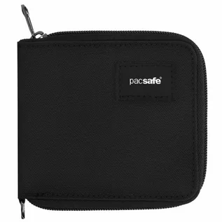 Portfele - Pacsafe RFIDsafe Portfel Ochrona RFID 11 cm black - grafika 1