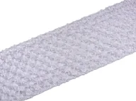 Pasmanteria - Guma ażurowa TUTU 7 cm ( 1 mb ) BIAŁA - miniaturka - grafika 1