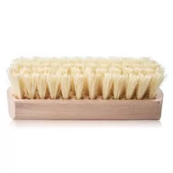 Miotły, szufle, mopy - SZCZOTKA DO BUTÓW DO CZYSZCZENIA I POLEROWANIA DREWNIANA Z SYNTETYCZNYM WŁOSIEM 14 CM PAOLO PERUZZI W-12-PB - miniaturka - grafika 1