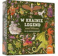 Gry planszowe - Muduko, W krainie legend, gra familijna - miniaturka - grafika 1