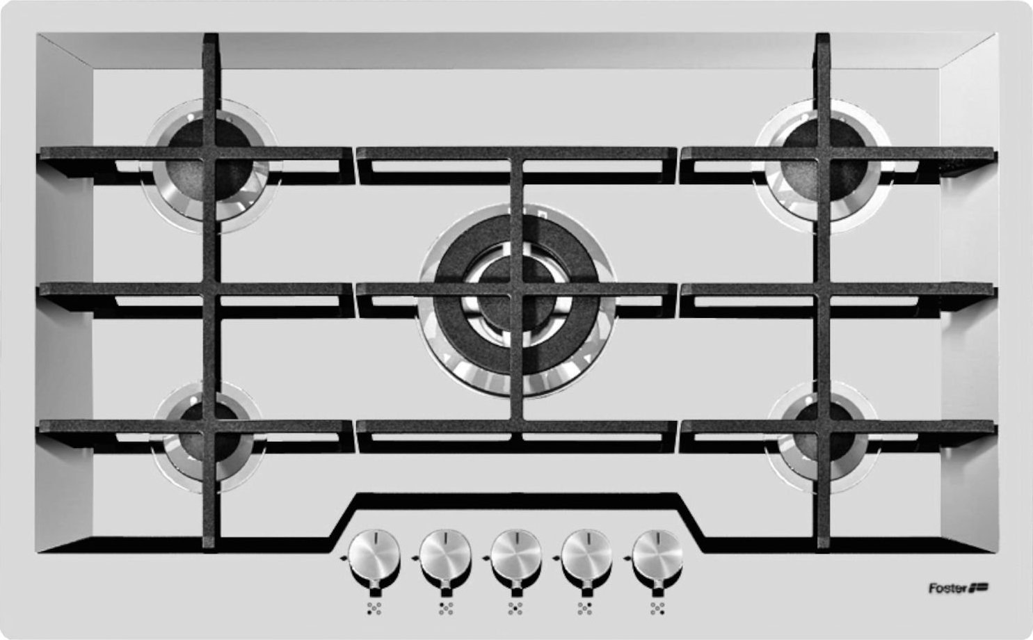 Foster KE 5 GAS HOB FLUSH MOUNT
