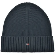 Czapki damskie - Czapka granatowa Flag TOMMY HILFIGER AM0AM12796 - miniaturka - grafika 1