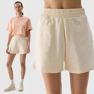 4F SPODENKI DAMSKIE SPORTOWE CASUAL SS24 - Spodenki damskie - miniaturka - grafika 1