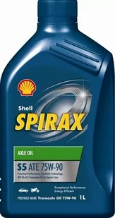 Olej Przekładniowy Shell Spirax S5 Ate 75W-90 (1L) - Oleje przekładniowe - miniaturka - grafika 1