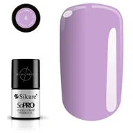 Lakiery hybrydowe - Silcare Silcare SoPro UV/LED Color Hybrid Gel 6 7.0 g - miniaturka - grafika 1