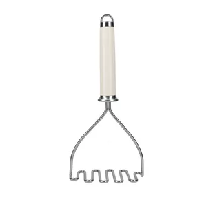 KitchenAid tłuczek do ziemniaków CORELINE Almond Cream - Widelce - miniaturka - grafika 1