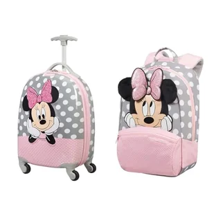 Samsonite Disney Ultimate 2.0 Walizka, Wielokolorowy, 20,5 l & Samsonite Disney Ultimate 2.0 Plecak, Wielokolorowy, S+ - Walizki - miniaturka - grafika 1
