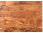 Stoły - Blat stołu, 80x70x3,8 cm, prostokątny, lite drewno akacjowe - miniaturka - grafika 1
