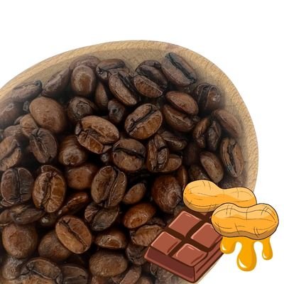 Kawa smakowa arabica Snikers ziarnista/mielona 1kg