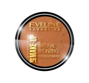 Eveline Cosmetics Puder brązujący do twarzy - Cosmetics Art Professional Puder brązujący do twarzy - Cosmetics Art Professional - Pudry do twarzy - miniaturka - grafika 1
