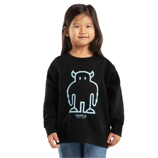 Dziewczęca bluza dresowa Lifestyle Siroko Furry-G - Odzież sportowa dziecięca - miniaturka - grafika 1