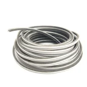 Uszczelki - SPACEO Szczotka do drzwi przesuwnych odbojowa 4 mm x 11 m szara - miniaturka - grafika 1