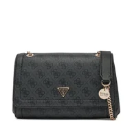 Torebki damskie - Torebka Guess Noelle II HWBG96 72210 Szary - miniaturka - grafika 1