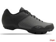 Buty rowerowe - Buty rowerowe GIRO MANTA LACE dark shadow - miniaturka - grafika 1
