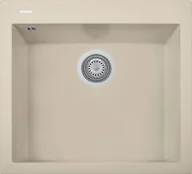 Zlewozmywaki - Zlew PLADOS ONE 5610 SAHARA (szampan 55) (ON561055) - miniaturka - grafika 1