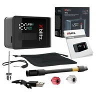 Uchwyty samochodowe do telefonów - Xblitz iWay Przenośna Mini Pompka Elektryczna - miniaturka - grafika 1