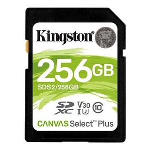 Kingston Canvas Select Plus 256GB (SDS2/256GB) - Karty pamięci - miniaturka - grafika 2