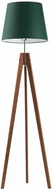 Lampy stojące - Lampa podłogowa trójnóg drewniana ARUBA - miniaturka - grafika 1