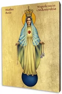Ikony i obrazy sakralne - Ikona Matki Bożej Współczucia i Miłosierdzia - miniaturka - grafika 1