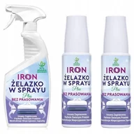 Inne artykuły czyszczące - Zestaw Iron Żelazko W Sprayu Płyn Do Prasowania - miniaturka - grafika 1