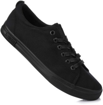 Big Star Trampki Damskie LL274057 Czarne 37 Tenisówki
