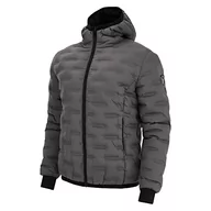 Kurtki męskie - Macron Męska kurtka Athleisure Fcc Zermatt Hd z kapturem Mgry Man, szara, XL, szary, XL - miniaturka - grafika 1