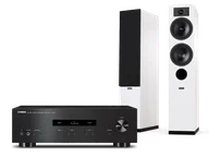Zestawy stereo - Yamaha A-S201 (czarny) + Tesi 5 (biały) - miniaturka - grafika 1