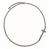 Naszyjniki męskie - Naszyjnik Męski Folli Follie 3N14T019KK 45 cm - miniaturka - grafika 1