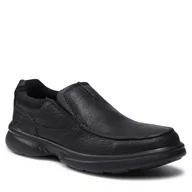 Półbuty damskie - Clarks Półbuty Bradley Free 261531607 Blk Tumbled Leather - miniaturka - grafika 1