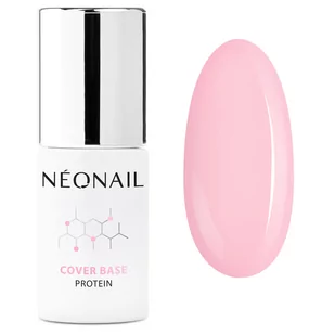 Baza hybrydowa Cover Base Protein Pastel Apricot 7,2 ml - Lakiery hybrydowe - miniaturka - grafika 1